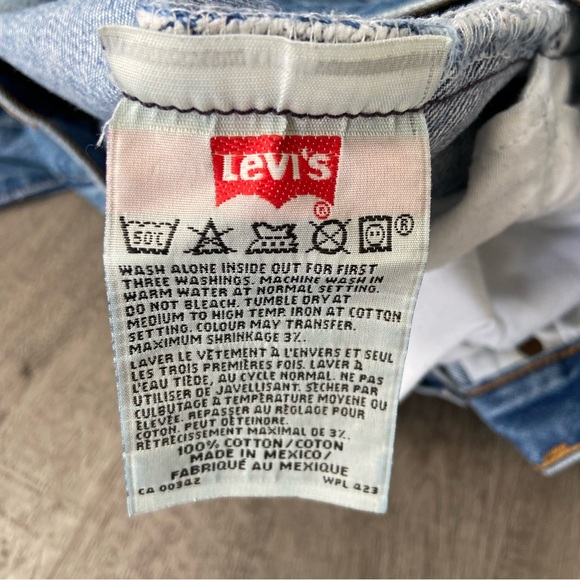 Vintage Levi’s 501 size 33 W 30 L - Picture 11 of 14